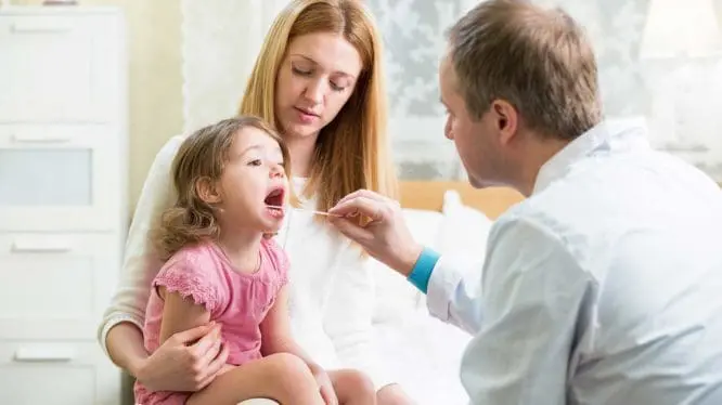 Pediatric Tonsillitis