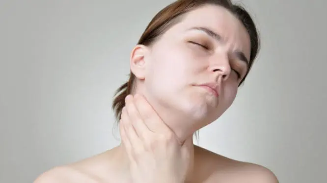 Photo of Adult with Neck Mass